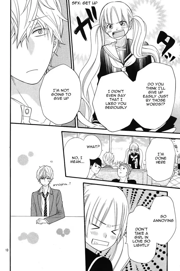 Ookami Shoujo to Kuro Ouji Chapter 27 16